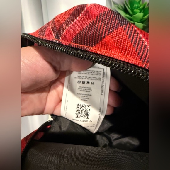 PUMA Plaid “Festival” Crossbody Travel Bag w/ Adjustable Strap 9”x 6.5”x 3” EUC - Picture 12 of 14